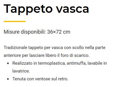 TAPPETO DOC/VAS SISSI36x73