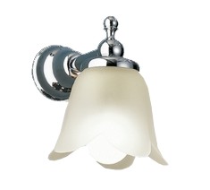 LAMPADA PARETE CROMO      