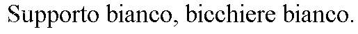 P.BICCHIERE COLORELLA  BIA