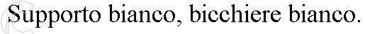 P.BICCHIERE COLORELLA  BIA