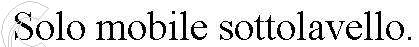 MOBILE X LAVAT. MESSICO 60