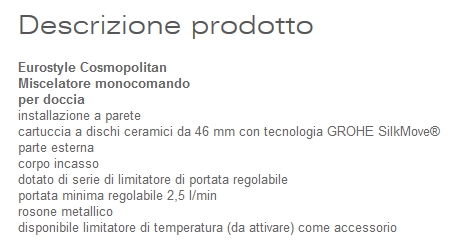 MIX INC DOC S/D EUROST/COS