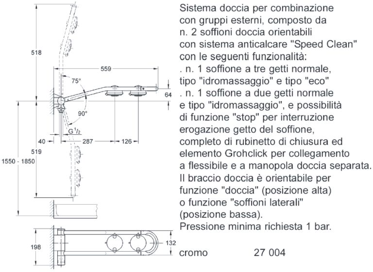 ELEMENTO TERMOST 1/2 CERA 