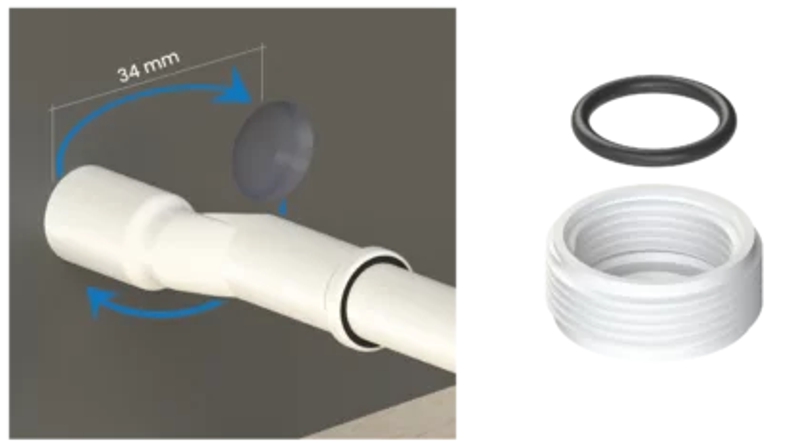 SIF LA/BI 1-11/4 32/40+ECC