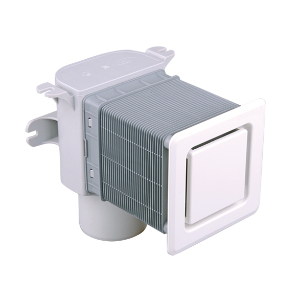 ESALATORE TUBI AD INCASSO 