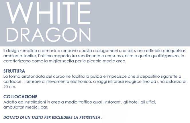 ASCIUGMANI AD INFRAR. ABS 