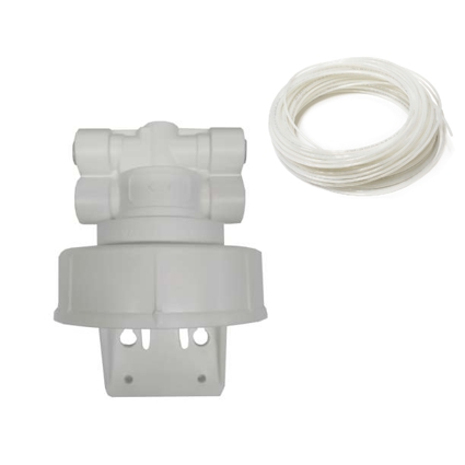 TESTATA P/FILTRO C/TUBINO 