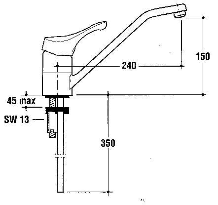 CURSORE IDEALRAIN CR diametro 21  