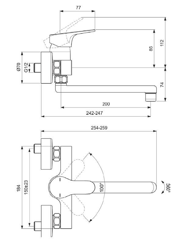 CERABASE MIX LAVELL PARETE