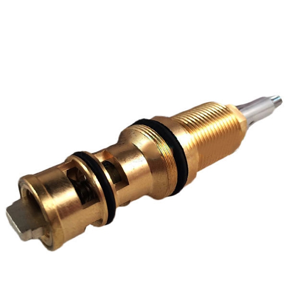 DEVIATORE A MOLLA CROMO   