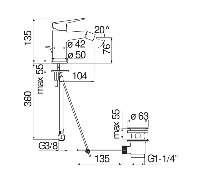 MIX BIDET BLUES   SC.1,1/4
