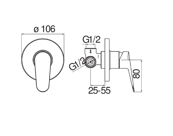 MIX INC.DOCCIA BLUES S/DEV