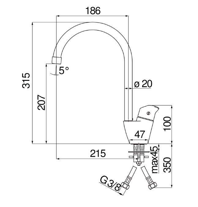 MIX LAVELLO BLUES B/ALTA  