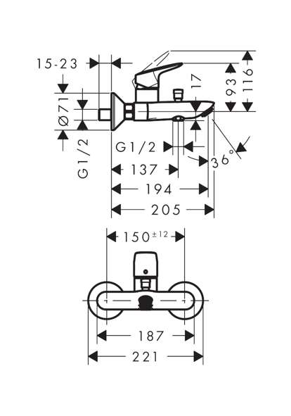 LOGIS MIX VASCA ESTERNO   