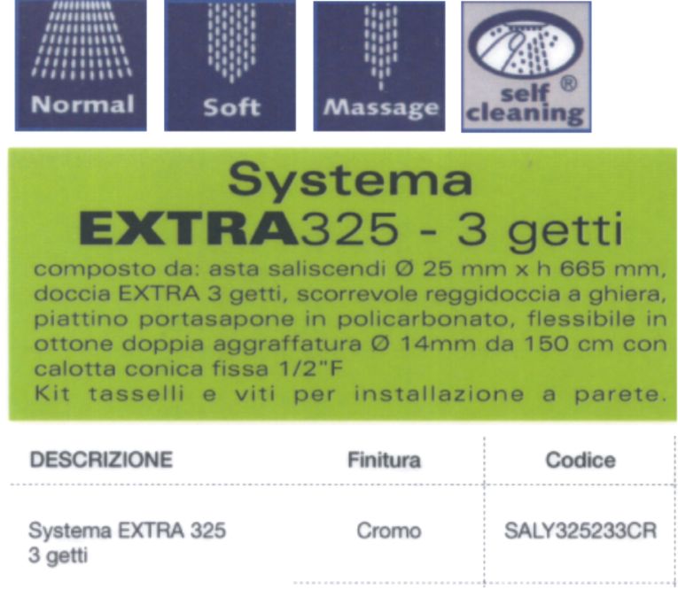 AERATORE MIX 3VIE  DLF/BWT