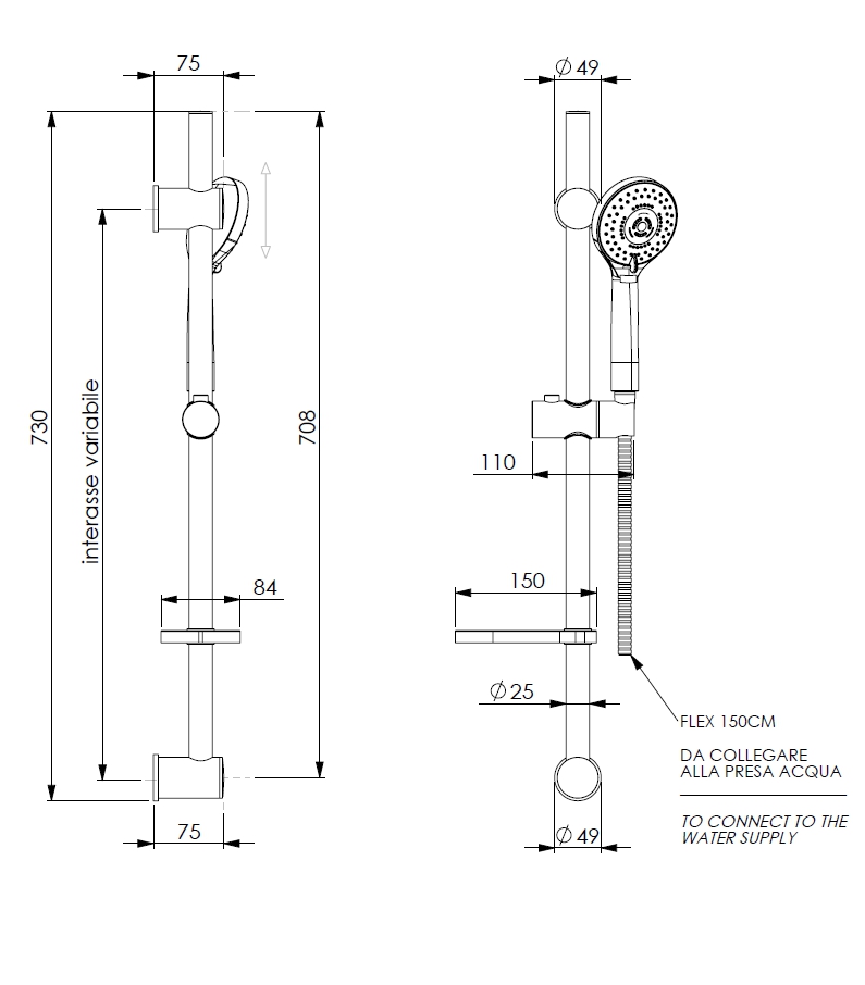 SALISC 3J REGOLAB 106 CROM