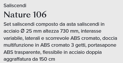 SALISC 3J REGOLAB 106 CROM