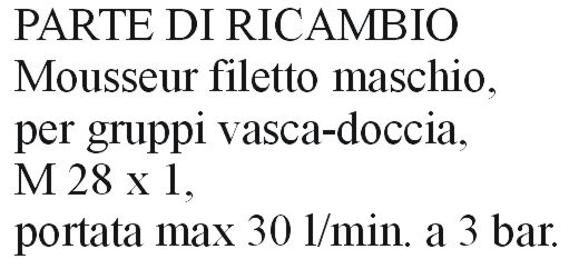 VITONE 3/4 PER RUB INCASSO