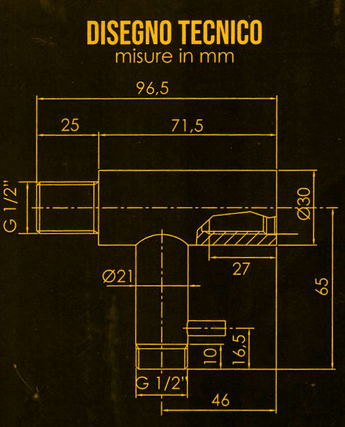 DEVIATORE PES DOCC 1/2 D/C