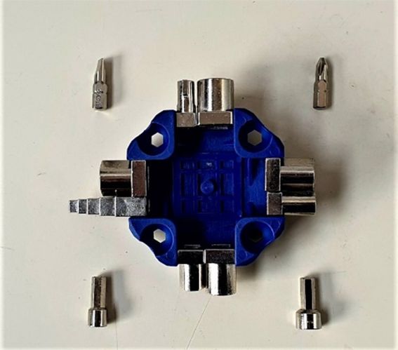 CHIAVE UNIV SPORTEL 23UTIL