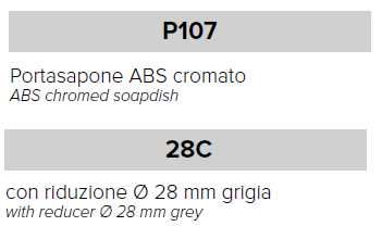 KIT PORTASAP ABS P107 28C 