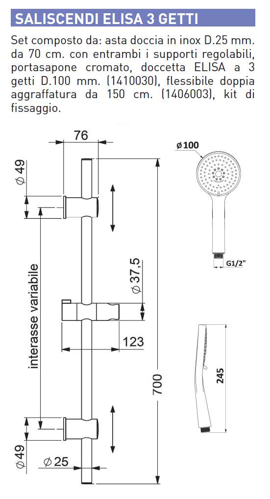 SALISC RENOVO/ELISA IX  3G
