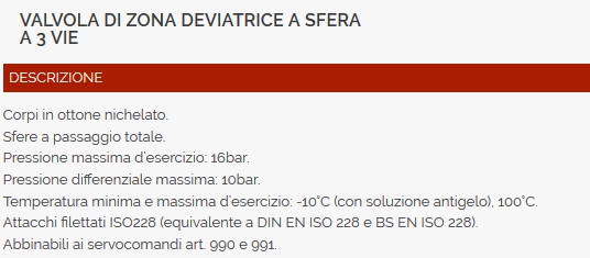 VALV ZONA DEVIAT 3V DA 3/4