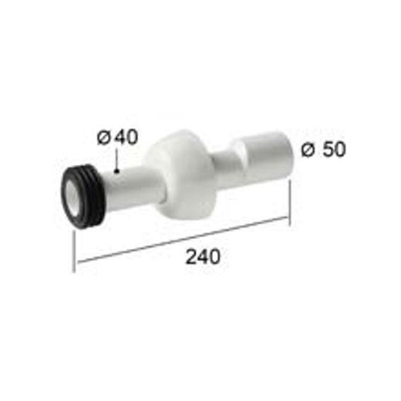 CANOTTO ALLACC VASO ECCEN 