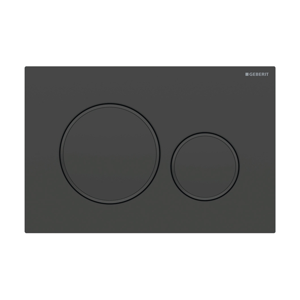 PLACCA SIGMA20 2T NERO OPA