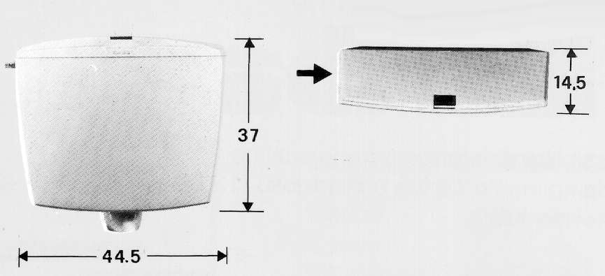 CASSETTA KARIBA 2008 BIANC