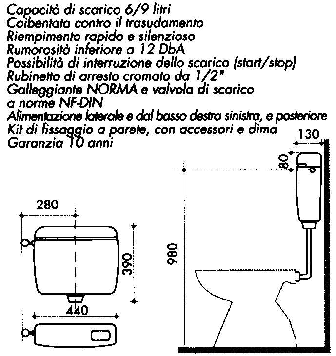 CASSETTA SUPER KARIBA BIAN