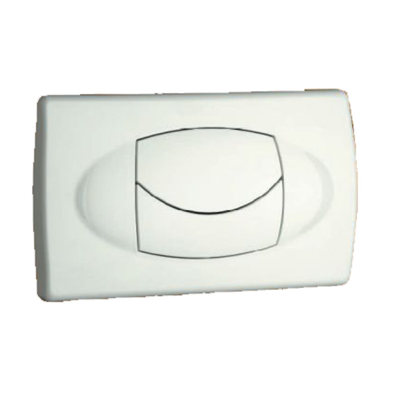 PLACCA BIANCA BIBLO-DUO   