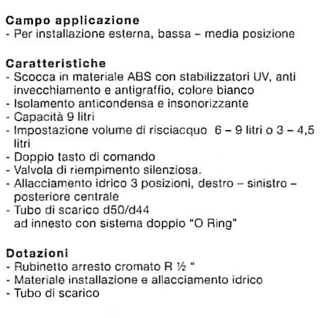 CASSETTA EST 350 DUO BIANC
