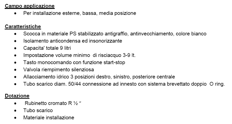 CASSETTA EST MONO KLASIK B