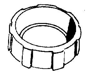 DADO C/GUARNIZ TENUTA diametro  32