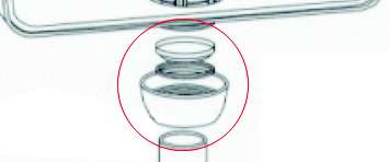 KIT DADONE X CASSETTE diametro 50 