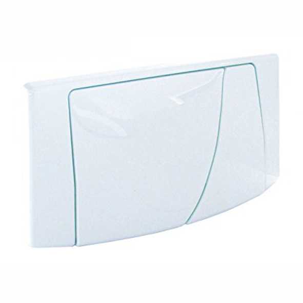 PLACCA BAMPI ZETA BIANCA  