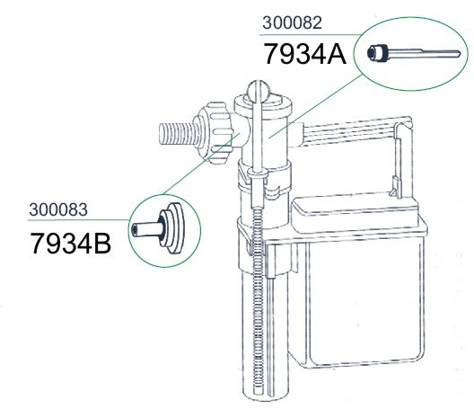 PISTONCINO +GUARN. X NORMA