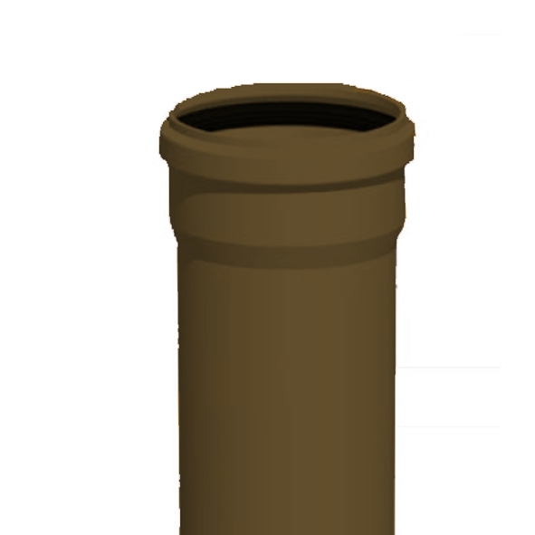 TUBO PPS-UV T/MORO 80 25CM