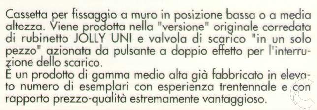 CASSETTA SMERALDO   BIANCA