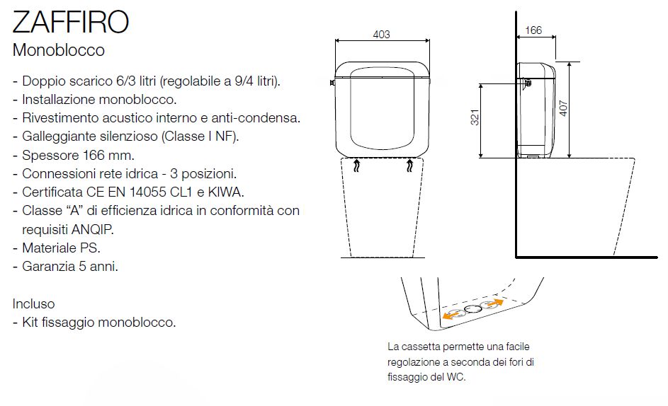 CASS MONOBL ZAFFIRO AT.BAS