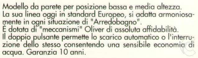 CASSETTA TOPAZIO    BIANCA