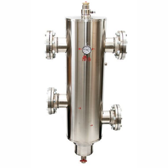 SEPAR. IDRAUL SING TEMP 1"