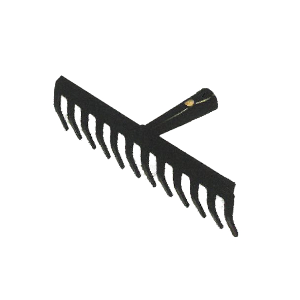 RASTRELLO FERRO 12 DENTI  