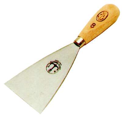 SPATOLA ACCIAIO  40 mm    