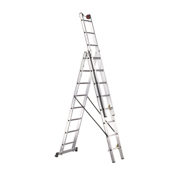 SCALA ALLUMINIO E3 8+8+8  