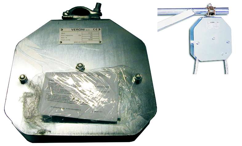 CARRUCOLA SICUR. C/FRENO  