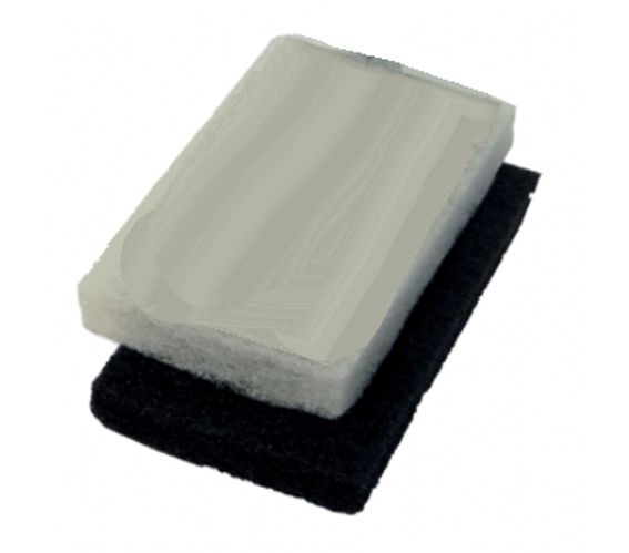 TAMPONE RICAMBIO NERO DURO