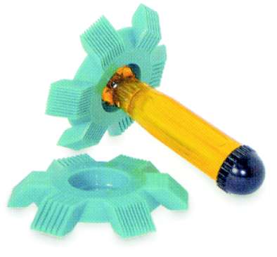 PETTINE PER ALETTE PLAST  