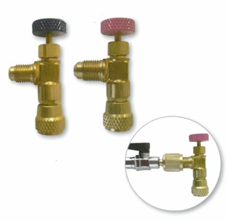 RUBINETTO PREMI VALV. 1/4 